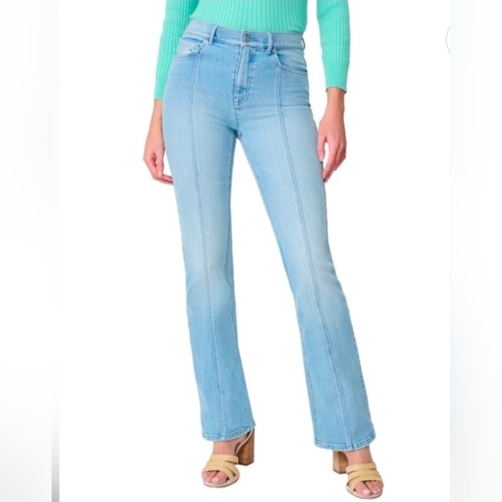 ❤️ J. MCLAUGHLIN HIGH RISE CLEARWATER BOOTCUT JEANS, 4 (27)